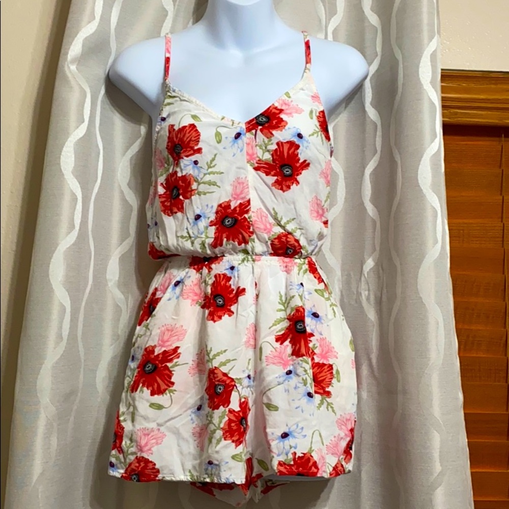 H&M Floral Romper